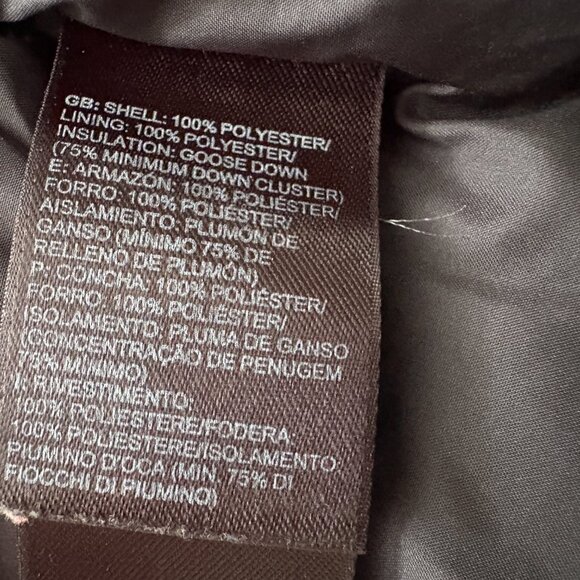 Vintage Womens North Face 700 Goose Down Black Vest Size Small - Picture 6 of 8